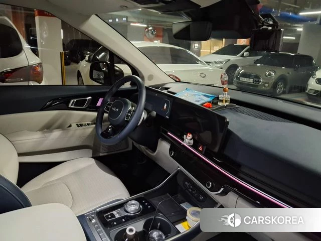Kia The New Carnival 4th Generation 2024 Черный из Кореи, фото 4