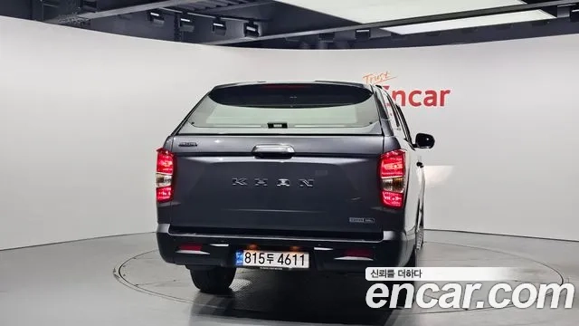 Ssangyong Rexton Sports Cannes id 2886797 из Кореи 14