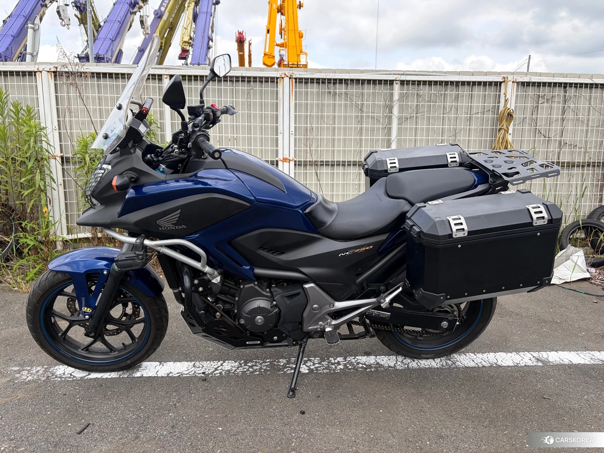 Проданный Honda NC750X DCT 2014 из Японии, фото 5