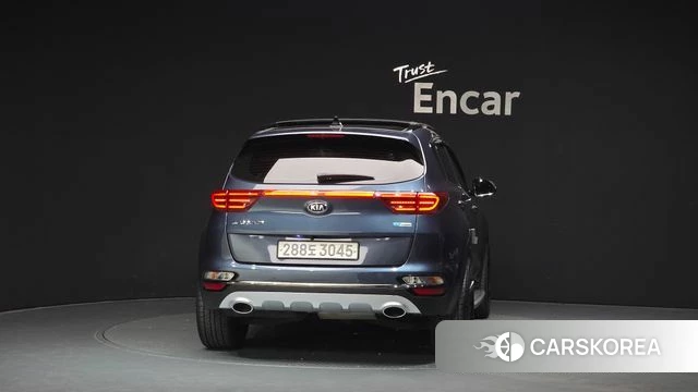 Kia Sportage The Bold id 4447758 из Кореи 29