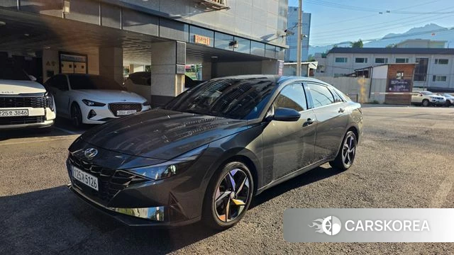 Hyundai Avante (CN7) 2020 Серый из Кореи, фото 5