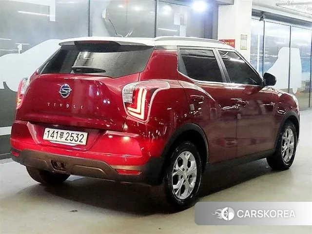 Ssangyong Berry New Tivoli id 3399576 из Кореи 14