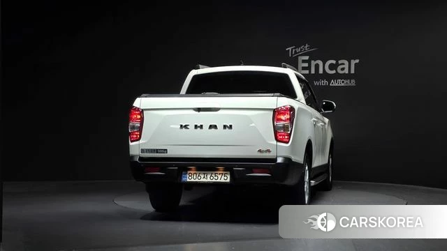 Ssangyong The New Rexton Sports Cannes id 4292869 из Кореи 27