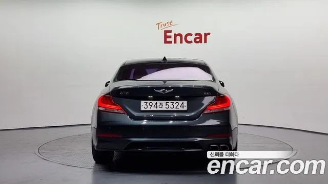 Genesis G70 id 2249511 из Кореи 14