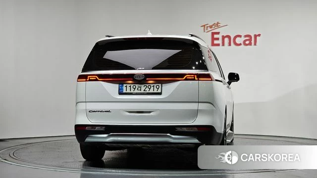 Kia Carnival 4th generation id 4224653 из Кореи 29