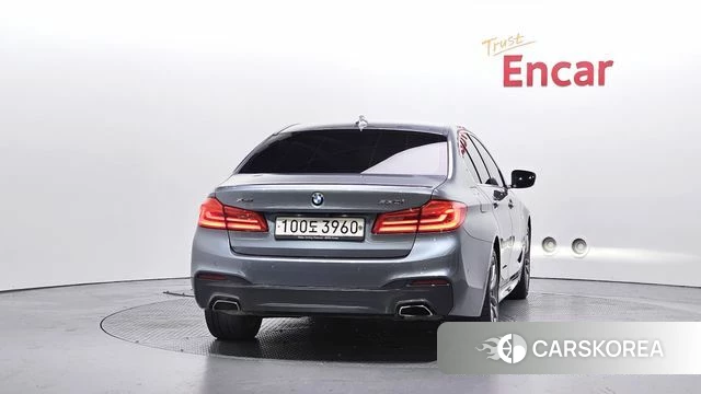BMW 5 Series (G30) id 4785963 из Кореи 14