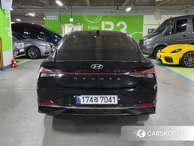 Hyundai Avante (CN7) id 4619653 из Кореи 12