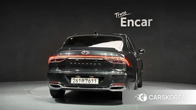Hyundai The New Grandeur IG id 4317585 из Кореи 14