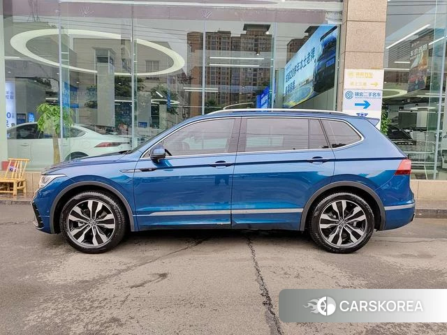 Volkswagen Tiguan L 2021 Синий из Китая, фото 4