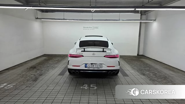 Mercedes-Benz AMG GT id 4500886 из Кореи 14