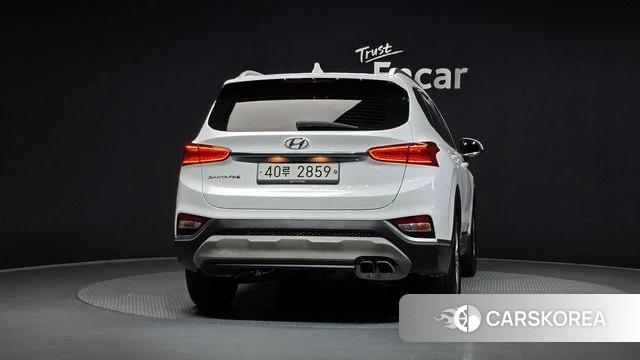 Hyundai Santa Fe TM id 4703254 из Кореи 25