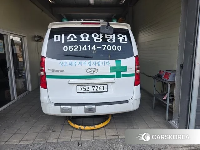 Hyundai Grand Starex 2018 Серебряный из Кореи, фото 4