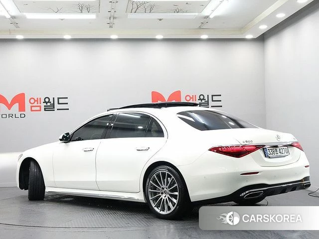 Mercedes-Benz S-Class W223 id 4293686 из Кореи 14