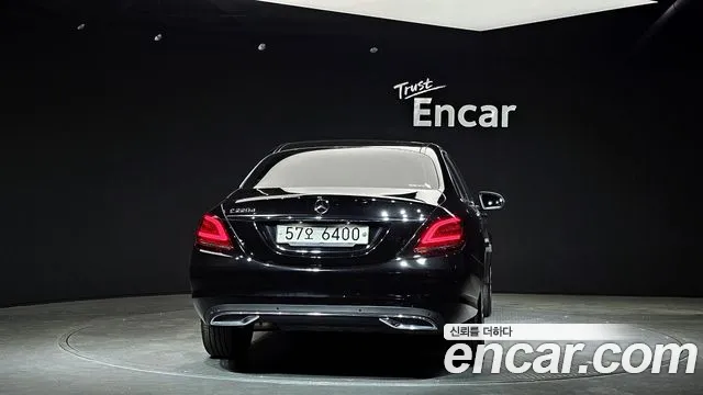 Mercedes-Benz C-Class W205 id 2682830 из Кореи 14