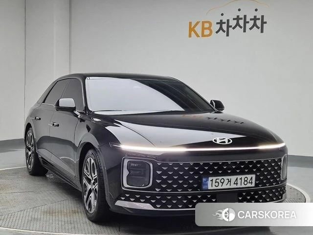 Hyundai Grandeur Hybrid (GN7) id 4579307 из Кореи 13