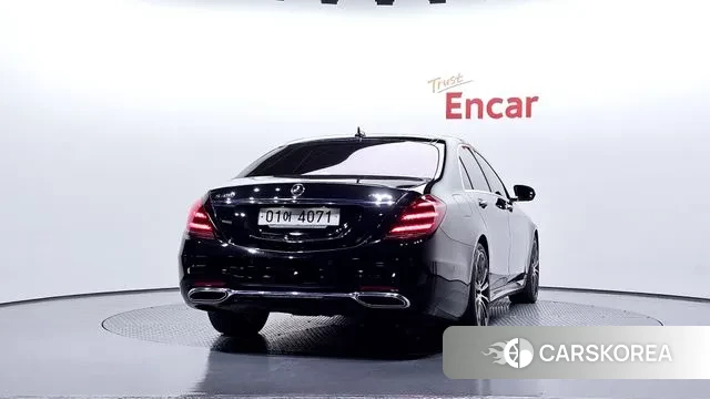 Mercedes-Benz S-Class W222 id 3494778 из Кореи 14