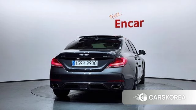 Genesis G70 id 3899649 из Кореи 14