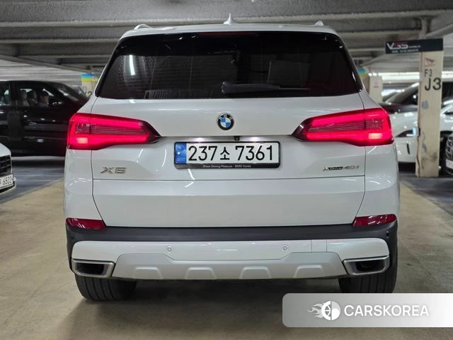 BMW X5 (G05) 2022 Белый из Кореи, фото 5