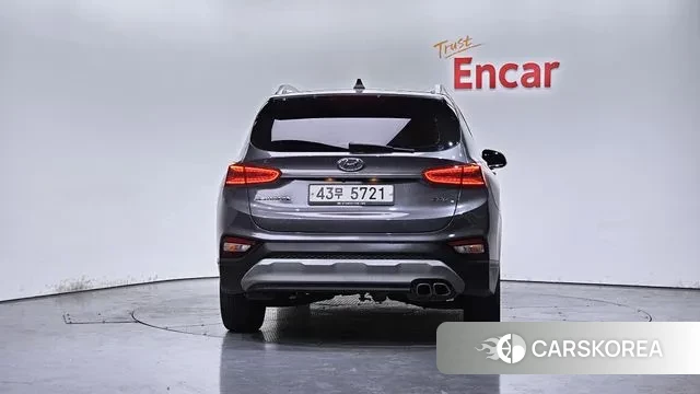 Hyundai Santa Fe TM id 3499851 из Кореи 14