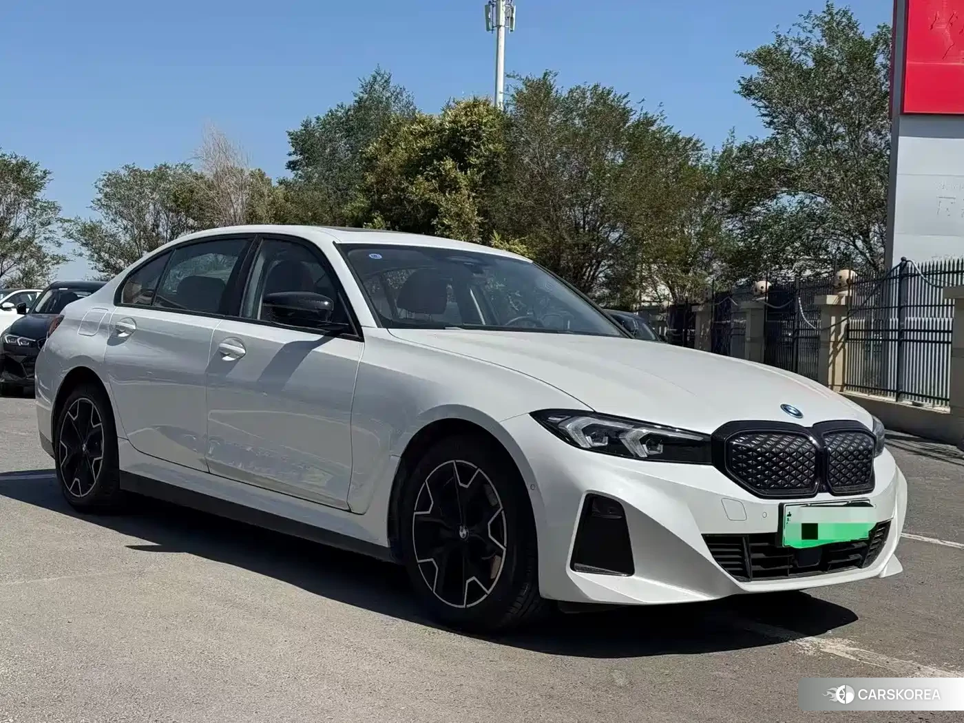 BMW i3 2026 Белый из Китая, фото 4