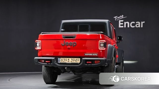 Jeep Gladiator (JT) id 4361027 из Кореи 14