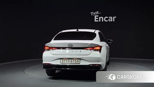 Hyundai Avante Hybrid (CN7) id 3281598 из Кореи 14