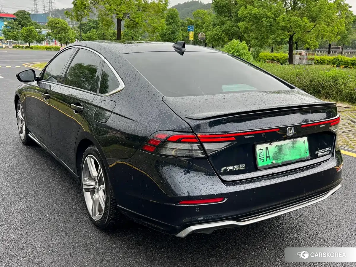 Honda Accord 2024 Черный из Китая, фото 5