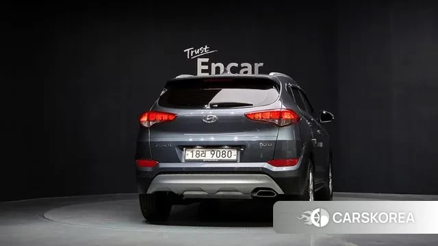 Hyundai All New Tucson id 3505560 из Кореи 14