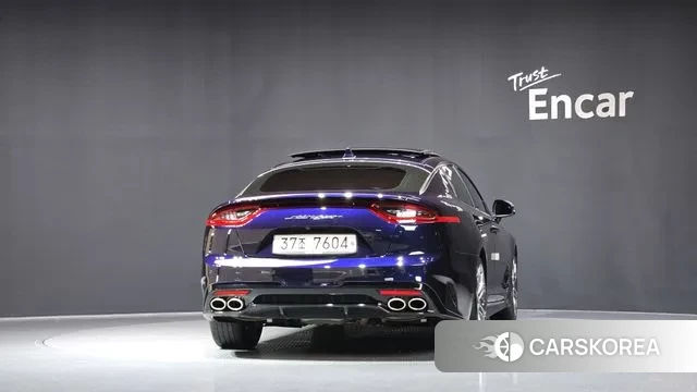 Kia Stinger id 3039172 из Кореи 14