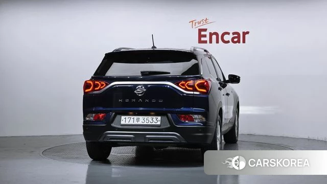 Ssangyong Beautiful Korando id 4377607 из Кореи 14