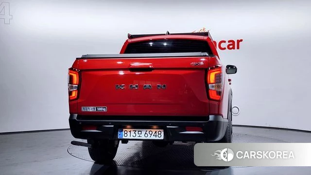 Ssangyong The New Rexton Sports Cannes id 4201309 из Кореи 29