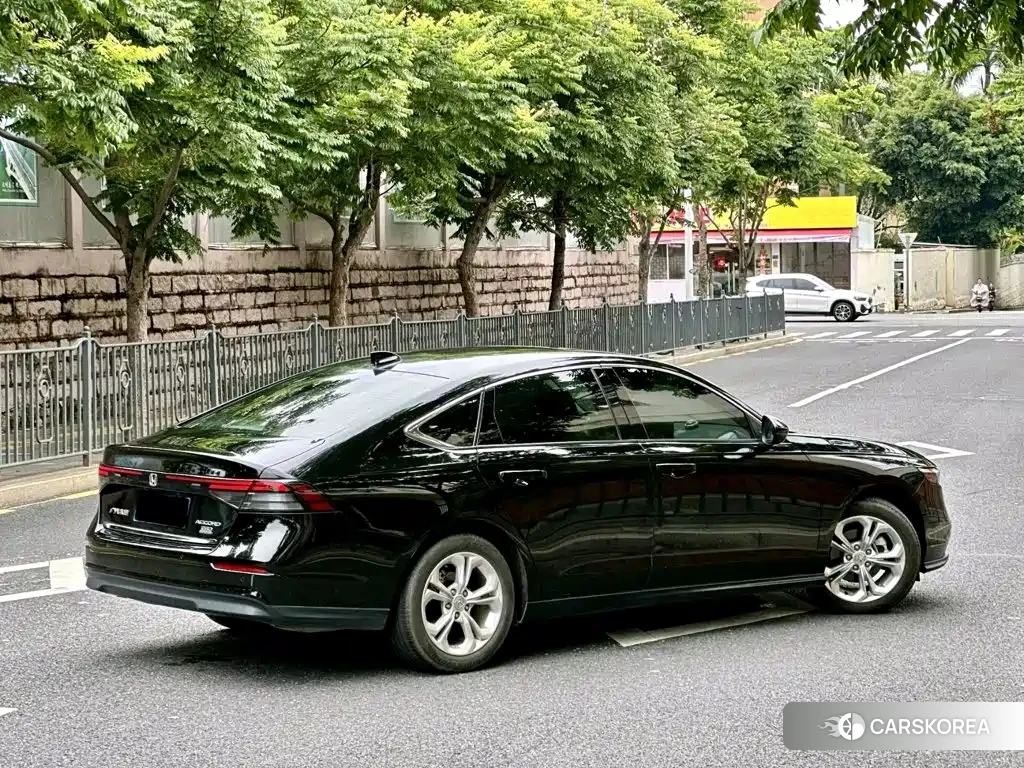 Honda Accord 2023 Черный из Китая, фото 4
