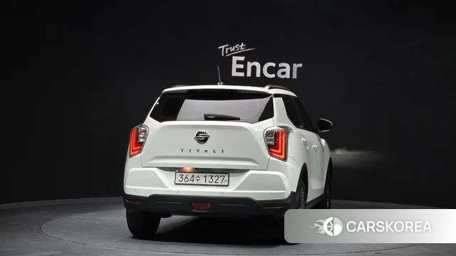 Ssangyong Berry New Tivoli id 3550813 из Кореи 14