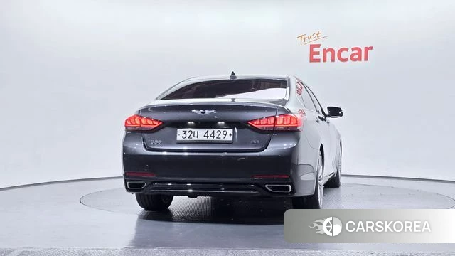 Genesis G80 id 4318367 из Кореи 14