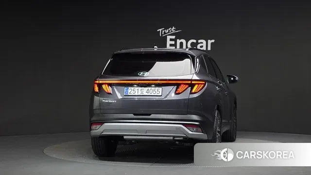 Hyundai The New Tucson Hybrid (NX4) id 3544681 из Кореи 14