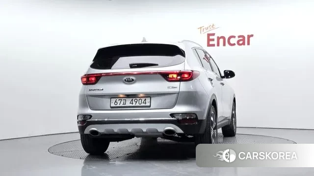 Kia Sportage The Bold id 3687372 из Кореи 14