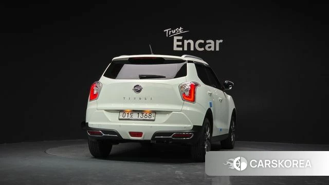 Ssangyong Tivoli Armor id 4465394 из Кореи 22