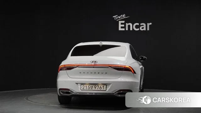 Hyundai The New Grandeur IG id 3432916 из Кореи 14