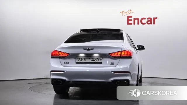 Genesis G80 id 3713912 из Кореи 14