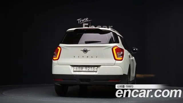 Ssangyong Tivoli Air id 2798213 из Кореи 14