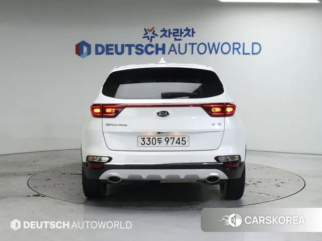 Kia Sportage The Bold id 3621362 из Кореи 14