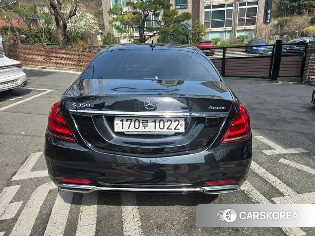 Mercedes-Benz S-Class W222 id 3828585 из Кореи 10