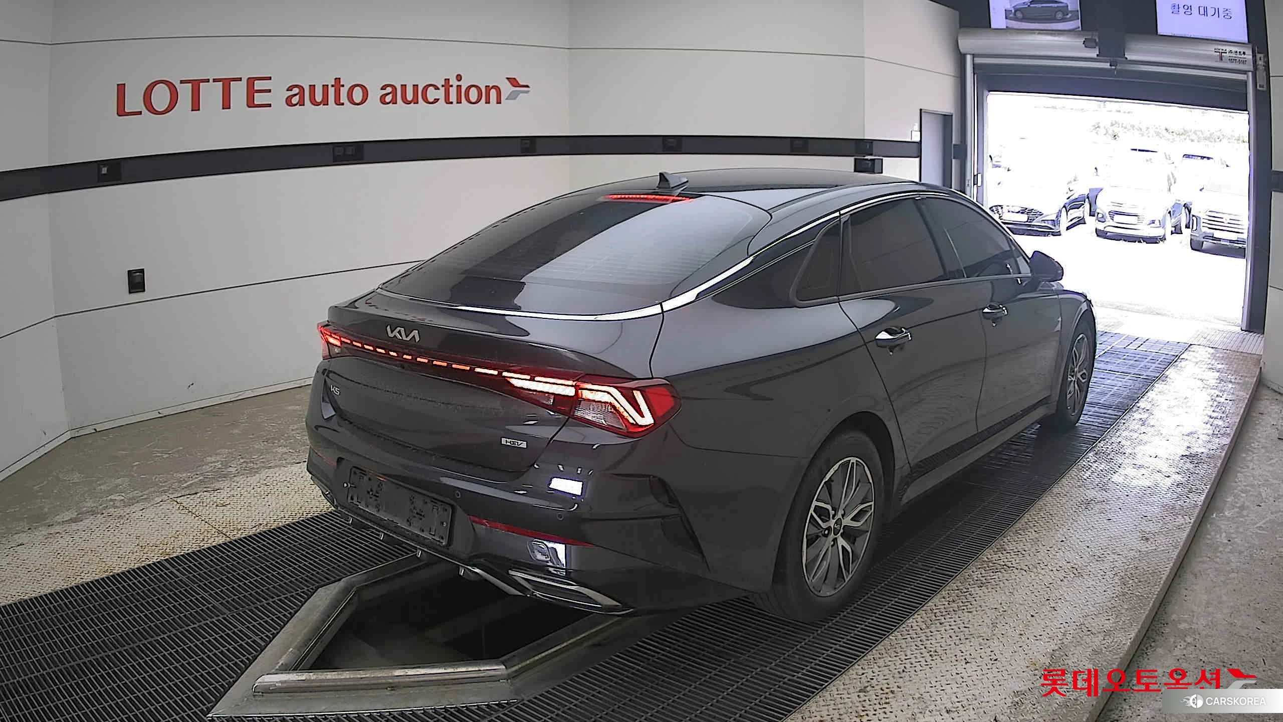 Kia K5 Hybrid id 4504314 из Кореи 31