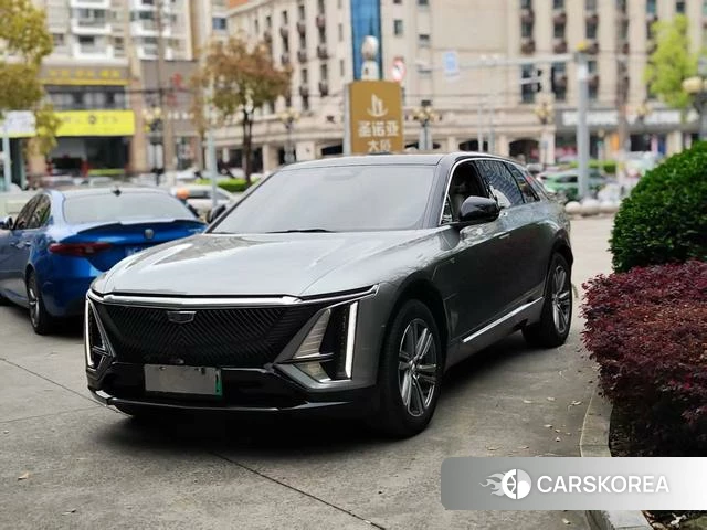 Cadillac IQ Ruige 2023 Серебристо-серый из Китая, фото 4
