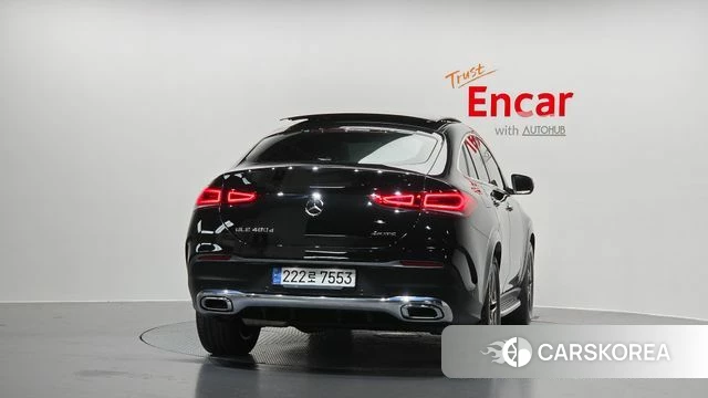 Mercedes-Benz GLE-Class W167 id 4402218 из Кореи 29