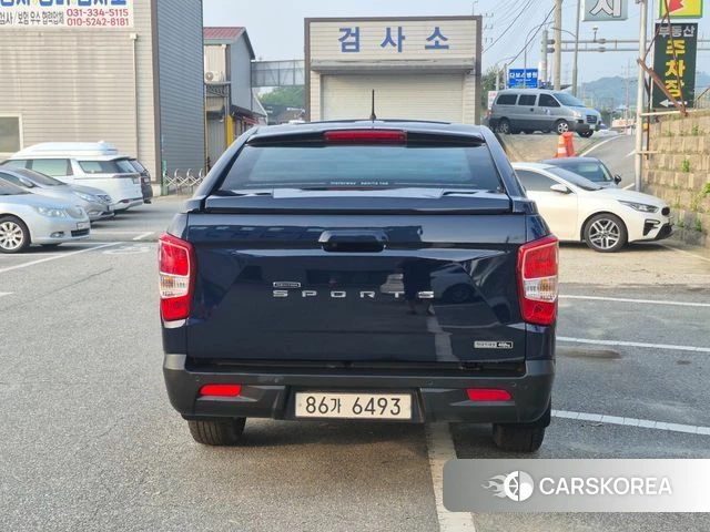 Ssangyong Rexton Sports id 4601418 из Кореи 14