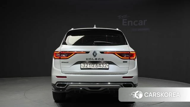 Renault Korea (Samsung) The New QM6 id 3834326 из Кореи 14