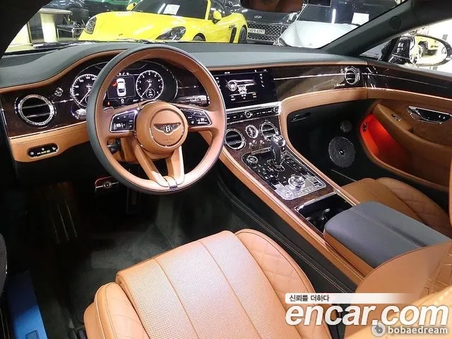 Bentley Continental GT 3rd Generation id 2910239 из Кореи 14