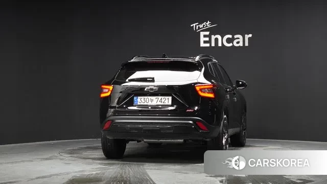 Chevrolet (GM Daewoo) Trax Crossover id 3644613 из Кореи 14