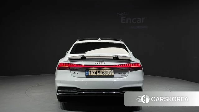 Audi A7 (4K) id 4593668 из Кореи 28